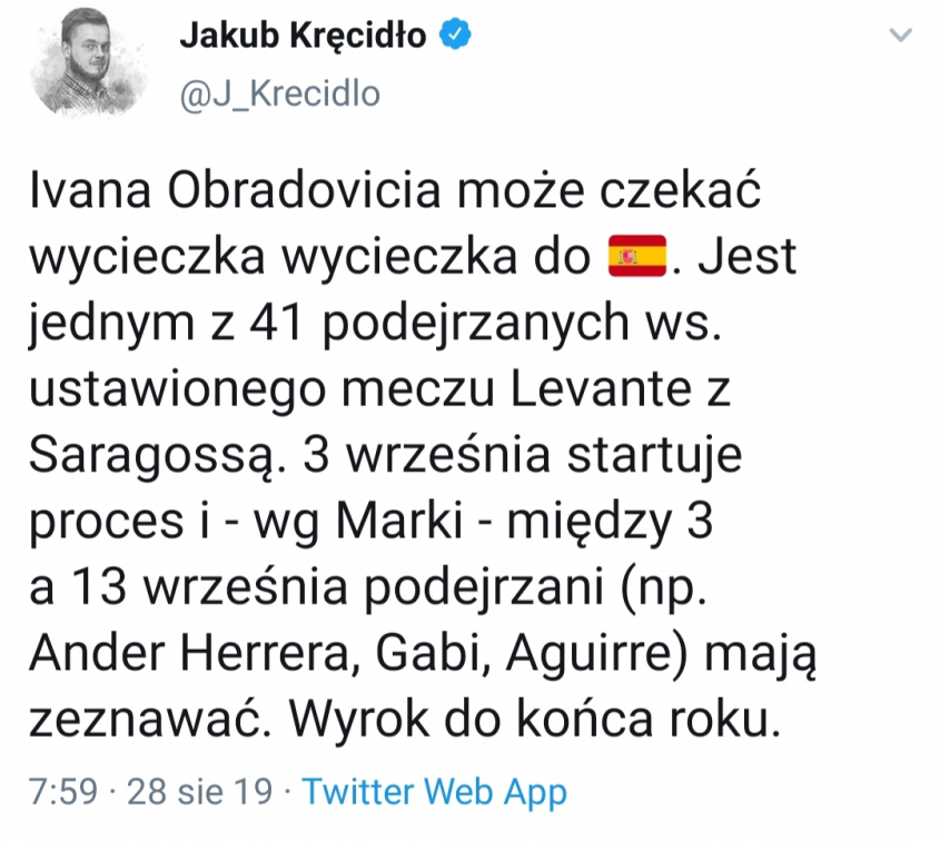 Piłkarz Legii podejrzany o USTAWIENIE MECZU w Hiszpanii